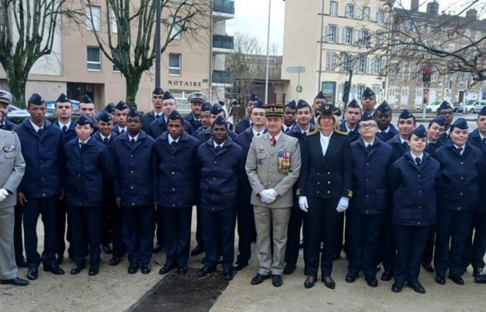 Aïn. 29 jeunes du Service Militaire Volontaire ont reçu leur casquette à Bourg-en-Bresse