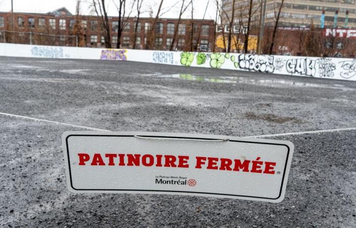 Les saisons de patinage fondent comme neige au soleil