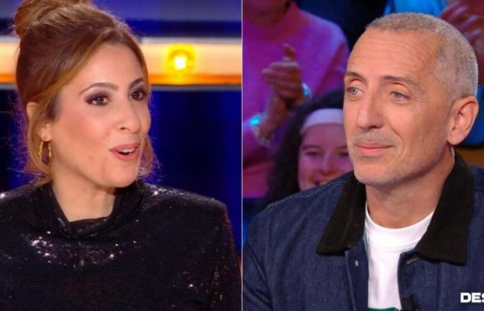 Gad Elmaleh flirte avec Léa Salamé dans “Quelle époque !”