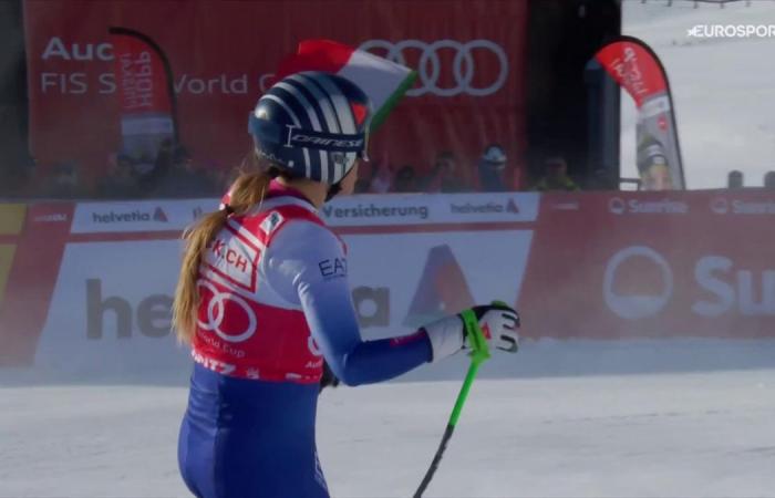 Encore un Super-G à Saint-Moritz annulé en raison du mauvais - ! Toutes les mises à jour en - réel de la Coupe du Monde Féminine