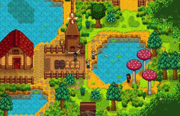 Stardew Valley sur Nintendo Switch recevra des mises à jour pour rattraper la version PC