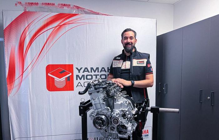 Grand Prix National Technicien Yamaha France 2024