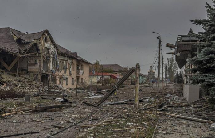 La Russie revendique la capture de deux villages dans l’est de l’Ukraine