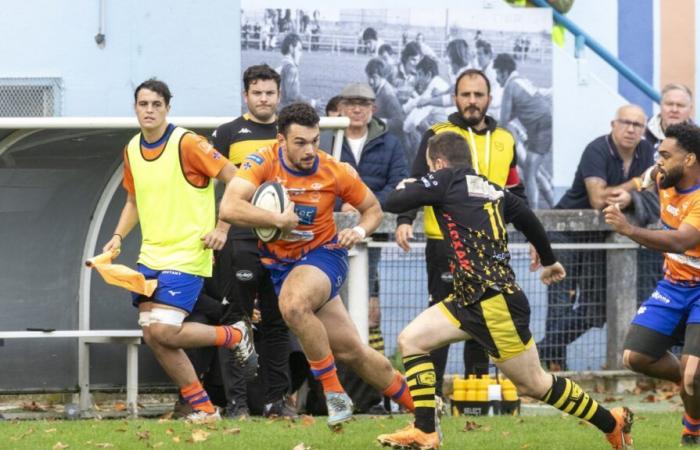 US Tours s’impose comme leader à Auray