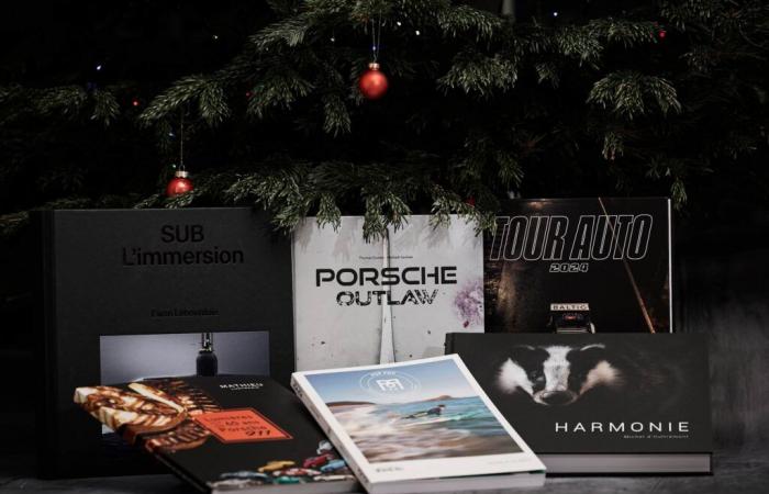 6 beaux livres photos à offrir pour Noël 2024 – Masculin.com