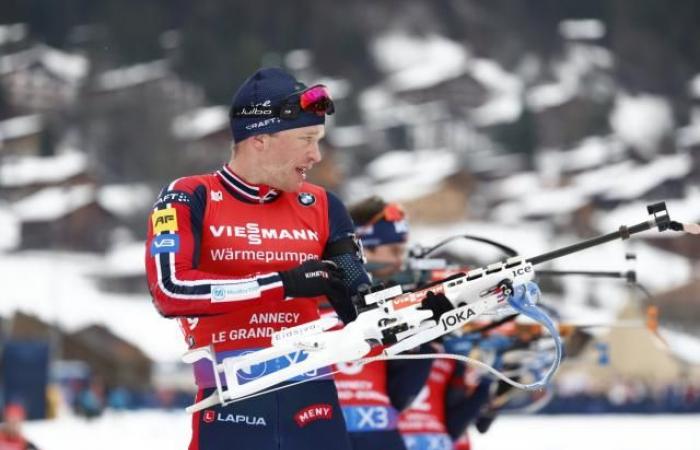 Tarjei Boe crée la surprise sur la mass start du Grand-Bornand, les Français loin du compte