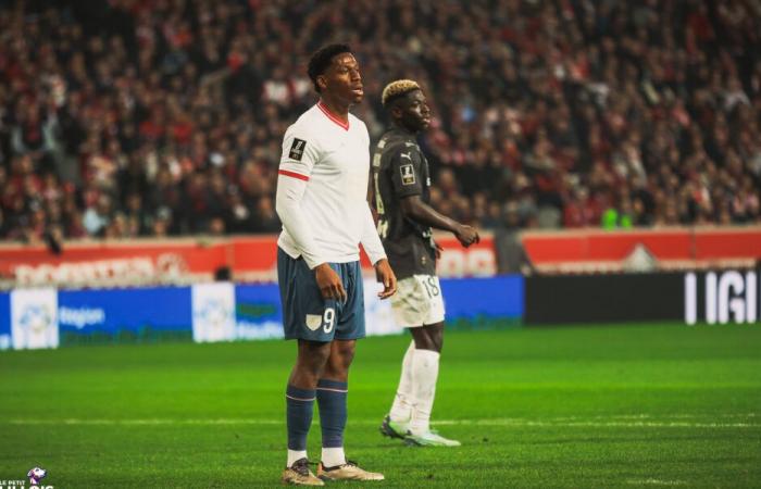 “Merci pour l’amour que vous me donnez”, le message de Jonathan David aux supporters du LOSC