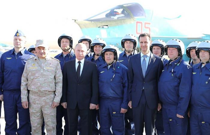 Chasser les Russes de Syrie • desk russia