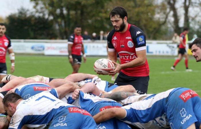 le Niort RC a perdu le fil à Graulhet