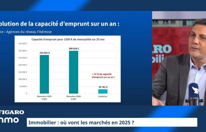 « Dans un marché immobilier en reprise, nous restons optimistes pour 2025 »