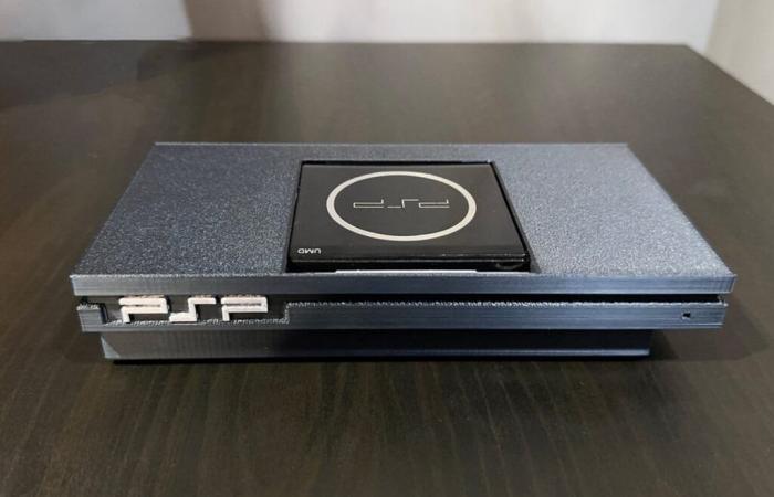 La PSP devient une console de salon avec cet excellent mod