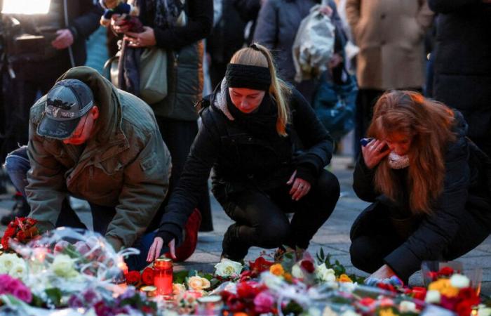 après l’attaque meurtrière du marché de Noël, le suspect incarcéré pour meurtre et tentative de meurtre