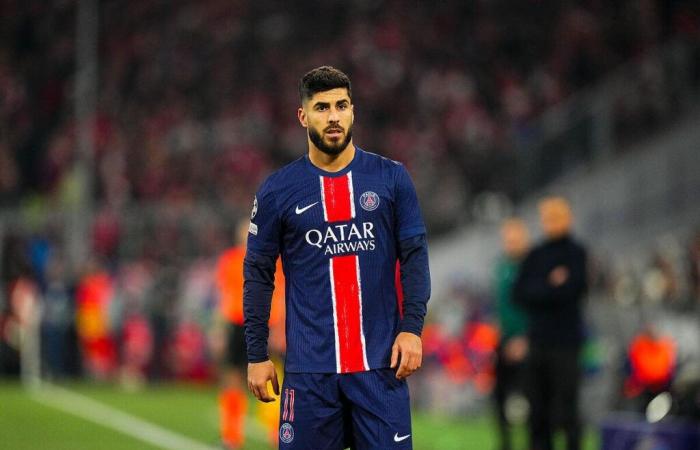 Asensio expulsé en janvier, la bombe de Luis Enrique