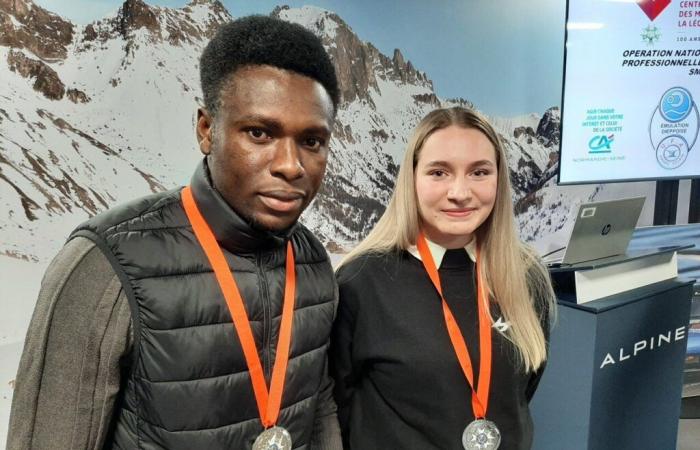 deux apprentis de Dieppe à l’honneur