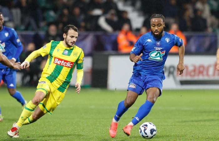 FC Nantes refuses to leave its recipe – Coupe de France – 32nd – Drancy-Nantes (0-4)