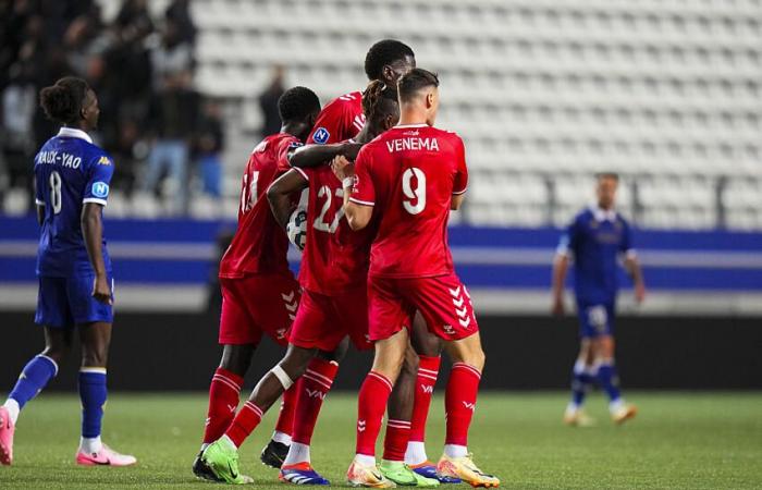 Parfois intéressant mais toujours malade, le VAFC s’en sort par la petite porte à Thionville