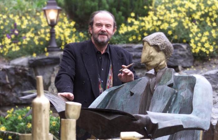 Le sculpteur Kurt Laurenz Metzler est décédé