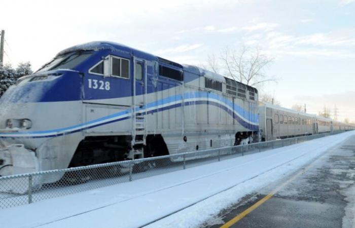 La gare Lucien-L’Allier redevient accessible pour trois lignes de train