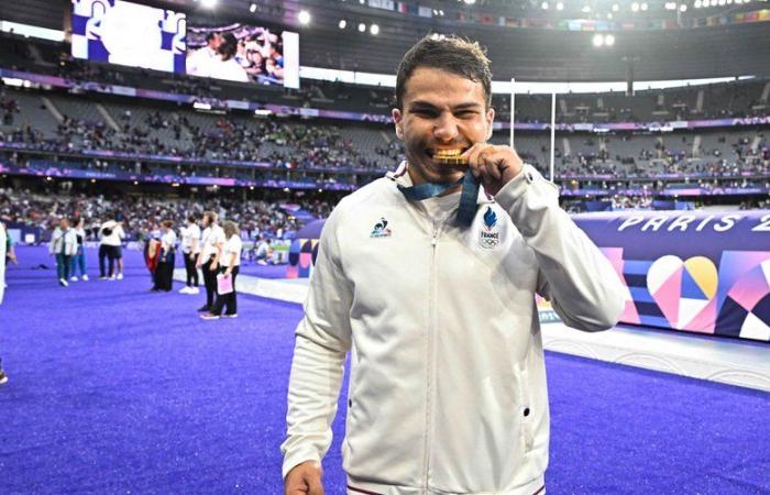 XV de France – Deuxième sportif favori des Français, Antoine Dupont perd une place selon un baromètre Odoxa