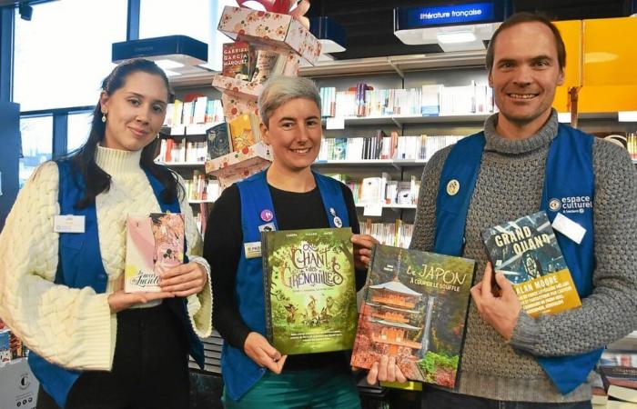 A Quimperlé, le livre, un cadeau de Noël intemporel