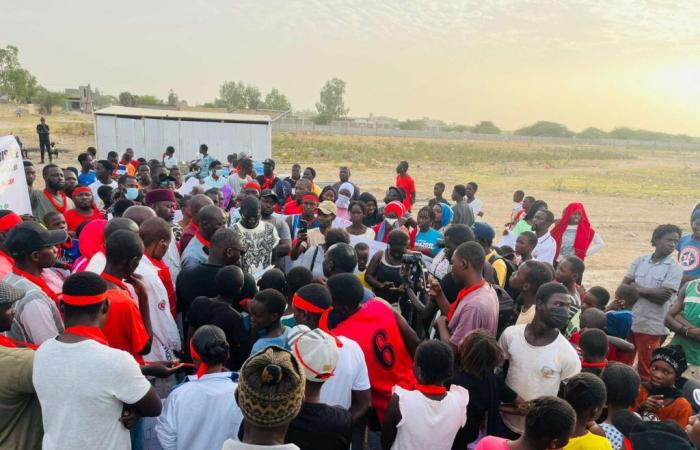 Contre l’installation d’une station, le collectif dans la rue interpelle Ousmane Sonko