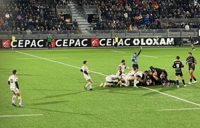 Comment se déroule le verre des fêtes de Provence-Rugby ?