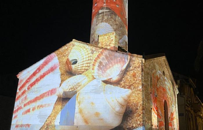 FAIT DU JOUR Retour en images sur le sublime spectacle son et lumière du Grau-du-Roi