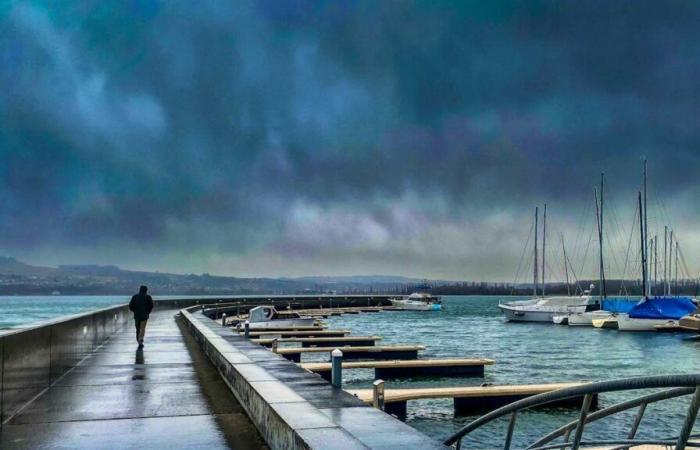 Météo en Suisse: rafales avant neige