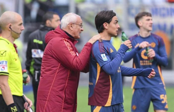 Ranieri et Dybala après Rome-Parme