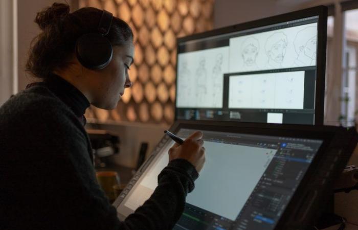 rencontre avec Amopix, le studio d’animation à suivre