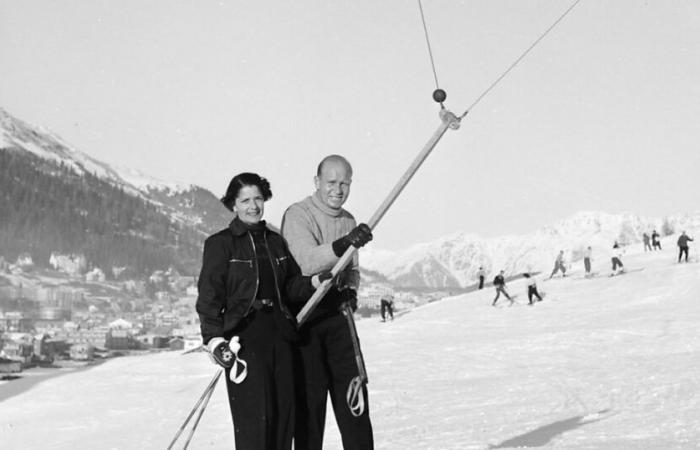 Le téléski Crossbow fête ses 90 ans