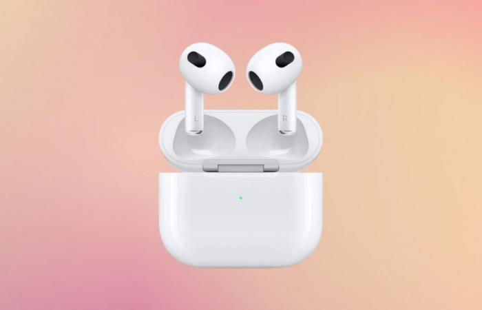 Il faut se dépêcher, les Apple AirPods 3 ne resteront pas très longtemps à ce prix chez Boulanger