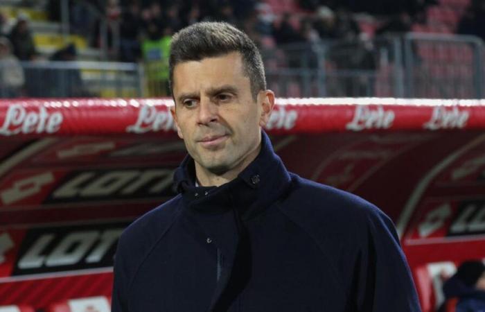 Monza-Juventus, les déclarations de Thiago Motta