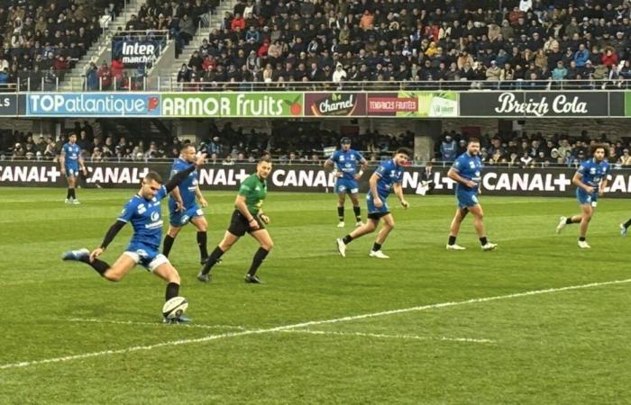 Le RC Vannes perd contre Bayonne à La Rabine… et livre son pire match de la saison