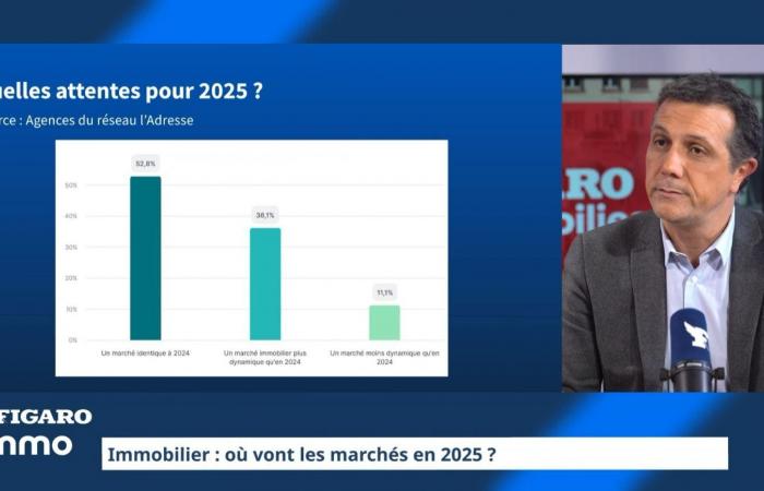 « Dans un marché immobilier en reprise, nous restons optimistes pour 2025 »