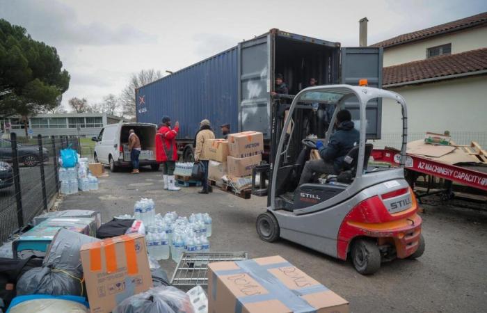 depuis Bordeaux, conteneurs gratuits pour Mayotte