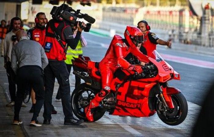 « m’avoir comme coéquipier ? Bien sûr que non! Je ne veux pas d’un deuxième Marc Márquez”