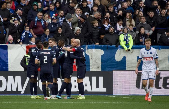 Football. On connaît les adversaires de Lille, Dunkerque et Valenciennes en huitièmes de finale de Coupe de France