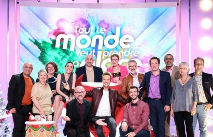 Exclu. Isabelle retrouve Cyril Féraud, retour de Marie-Christine… On était sur le tournage de Tout le monde veut prendre sa place avec les anciens champions