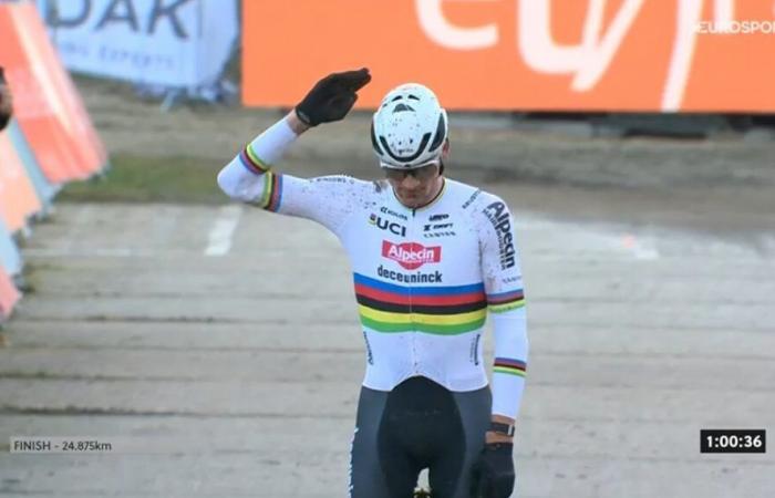 CDM Ciclocross, d’emblée une balade exceptionnelle pour Mathieu van der Poel !