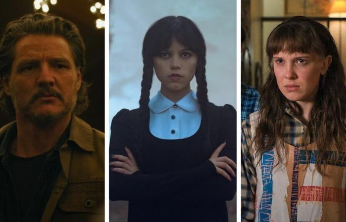 10 séries captivantes à voir en 2025