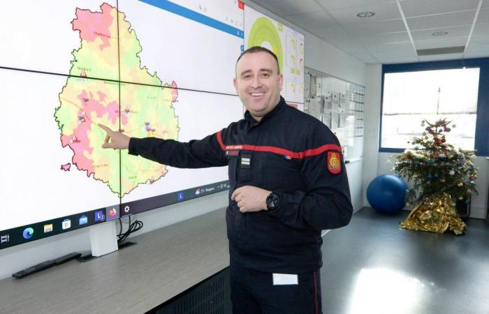 Les pompiers sont prêts pour les fêtes de fin d’année