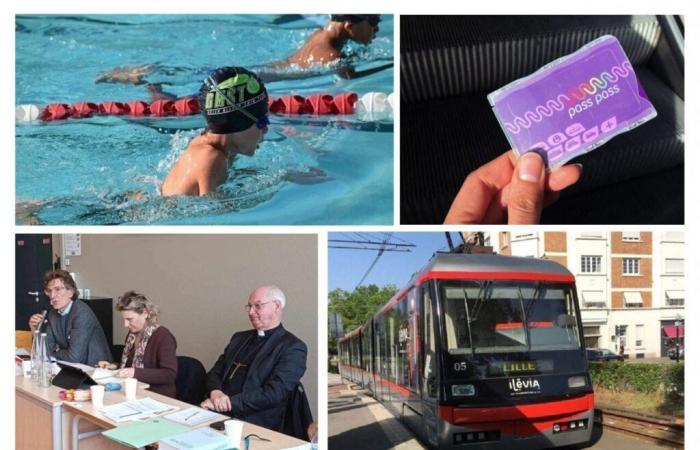 Nouvelle piscine, « Fiesta », problèmes de métro… Le récapitulatif de la semaine à Lille et ses environs