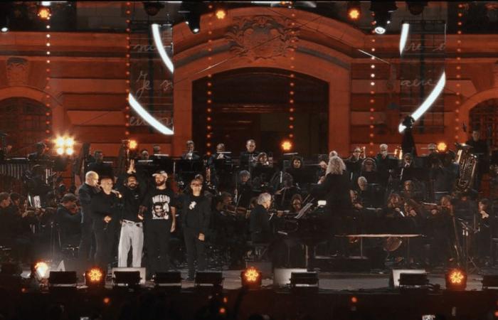 le concert hommage sur la place du Capitole, à voir sur France.tv et France 3