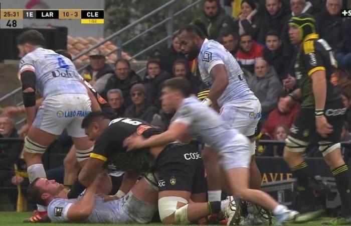 VIDÉO. TOP 14. Le totem d’immunité de Will Skelton exaspère les supporters du Stade Rochelais