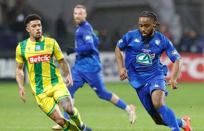 Drancy est furieux contre le FC Nantes, qui repart avec sa part des recettes