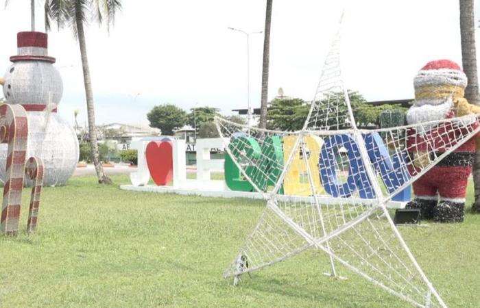 Libreville prête à briller pour les fêtes