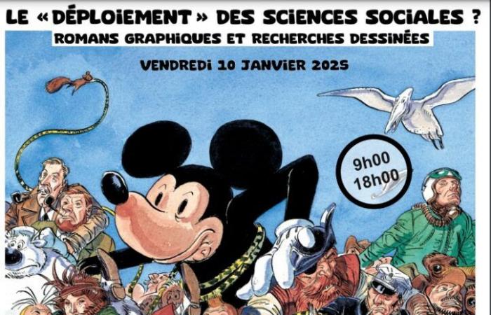 Journée d’études BD et sciences sociales à l’Université de Lille (…)