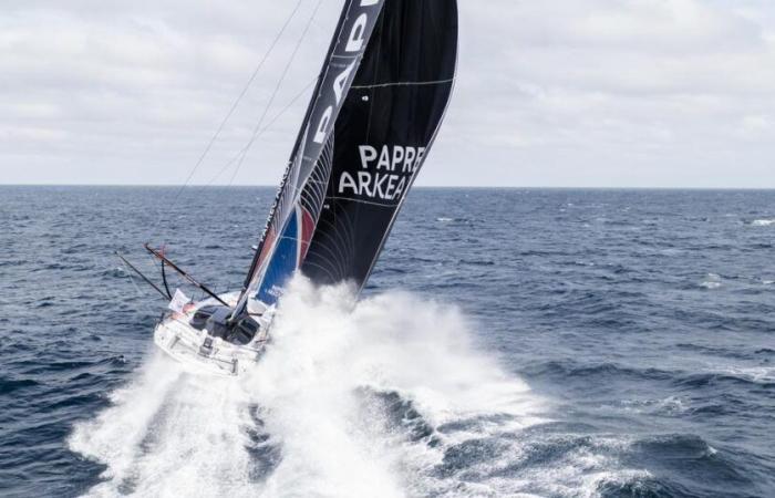 à l’approche du Cap Horn, Richomme impose un rythme d’enfer à Dalin