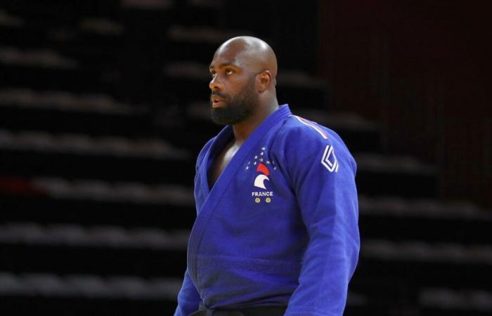 Teddy Riner, blessé au coude, ne participera pas au Grand Chelem